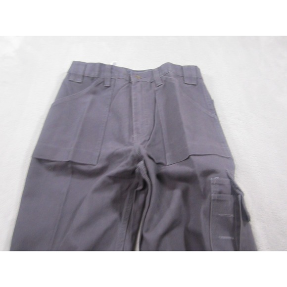Blaklader Workwear Pants Mens 32x30 Dark Gray Cargo Utility Reinforced 1670 - Picture 2 of 14